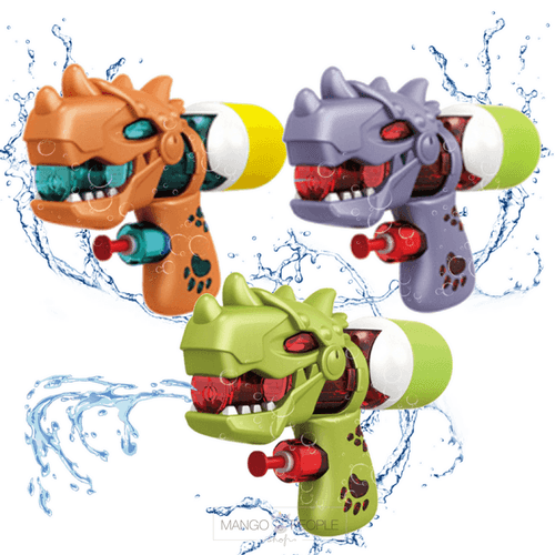 T-REX DESIGN DINOSAUR WATER GUN FOR KIDS