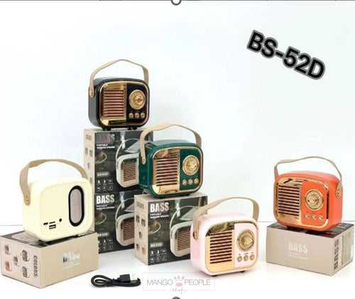 Vintage Bookshelf Wireless Bluetooth Speaker