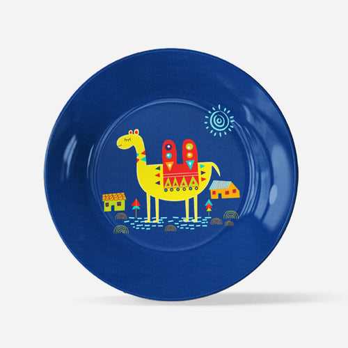 Rajasthan Camel Quirky Wall Decor Plate