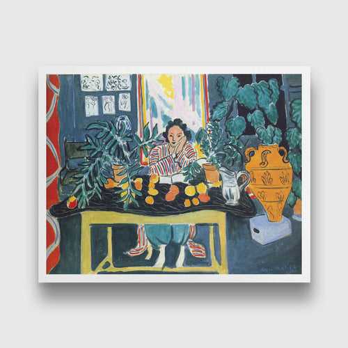 Henri Matisse Canvas Home Decor for Living Room Decorative Accessories Painting