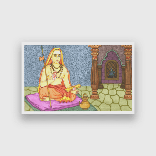 Adi Shankaracharya Painting