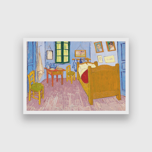 Van Gogh's Bedroom in Arles Painting