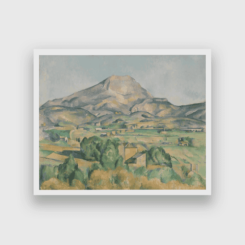 Montagne Sainte-Victoire Painting