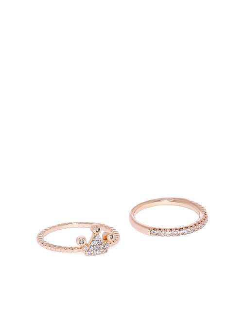 Princess Ring Fine Jewellery Set