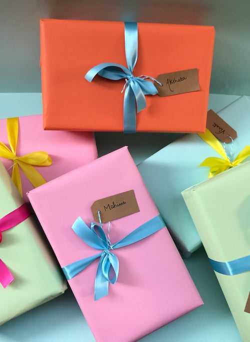 Gift wrapping