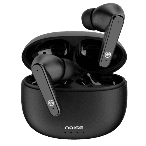 Noise Buds VS104 Max Truly Wireless In-Ear Earbuds with ANC(Up to 25dB),Up to 45H Playtime, Quad Mic with ENC, Instacharge (10 min = 180 min), 13mm Driver, BT v5.3