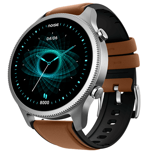 NoiseFit Halo 1.43" AMOLED Display, Bluetooth Calling Round Dial Smart Watch