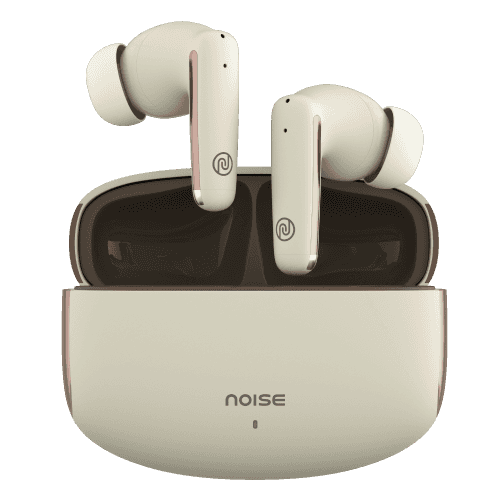 Noise Buds Venus Truly Wireless in-Ear Earbuds with ANC (Up to 30dB), 40H Playtime, Quad Mic with ENC, Instacharge (10 min = 120 min), Low Latency(up to 45ms), 10mm Driver