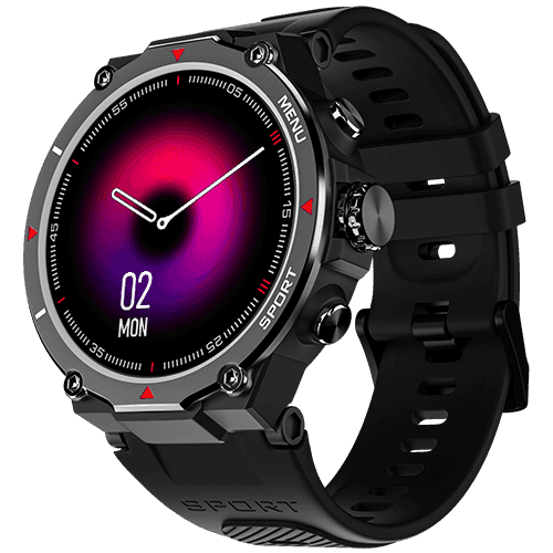 Noisefit Force round smartwatch