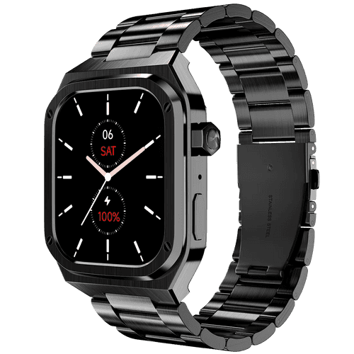 Noise ColorFit Chrome Smart Watch