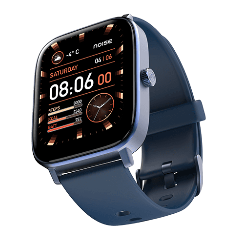 Noise Colorfit Icon 2 - 1.8'' Display with Bluetooth Calling, AI Voice Assistant Smartwatch