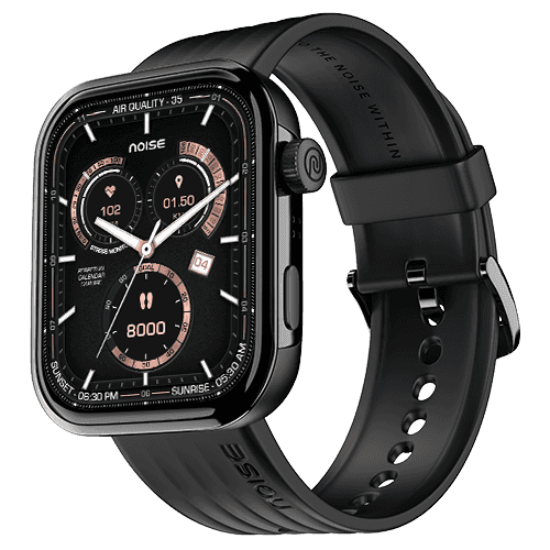 Noise ColorFit Pro 5 Smart Watch - SOS Technology