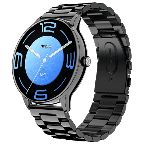 Noise Twist Go Round dial Smartwatch with BT Calling, 1.39" Display, Metal Build, 100+ Watch Faces, IP68, Sleep Tracking, 100+ Sports Modes, 24/7 Heart Rate Monitoring