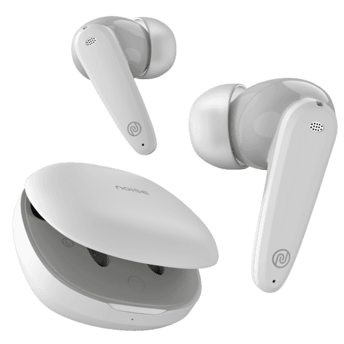 Noise Buds VS404 with 50 Hours Playtime, ENC with Quad Mic, 3 EQ modes Bluetooth Headset