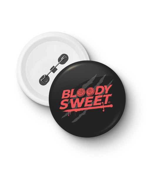 Bloody Sweet Badge