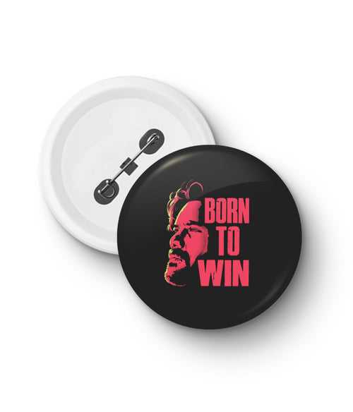 Born To Win | Star Official Badge