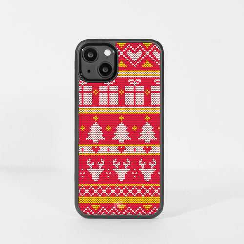 Gifting Season | Sweater Pattern Phone Case
