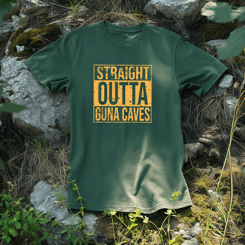 Straight Outta Guna Caves T-Shirt