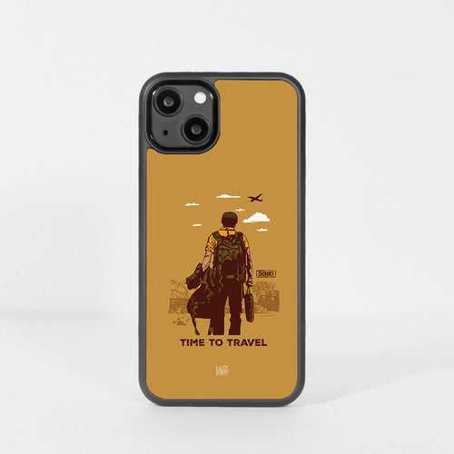 Time To Travel | Dunki Official Phone Case