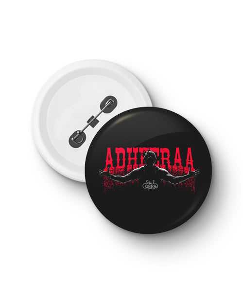 Adheeraa Fever | Official Cobra Badge