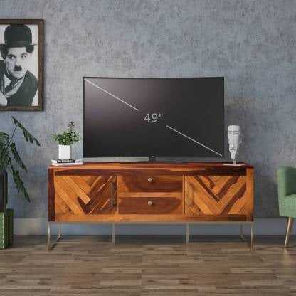 Fargo Sheesham Solid Wood TV Entertainment Unit