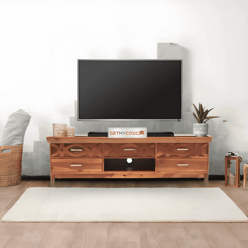 Naruto Solid Wood TV Entertainment Unit