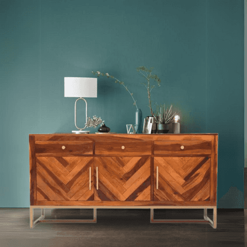 Caliban Sheesham Solid Wood Free Standing Sideboard