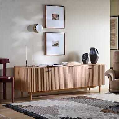 Bruno Bocado Sideboard In Cloudy Beige Finish