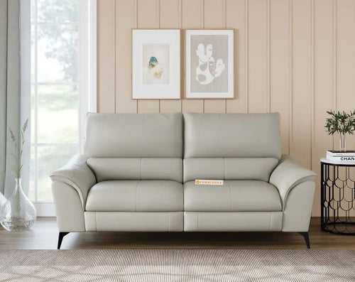 ikea Leather 3 Seater Recliner Sofa
