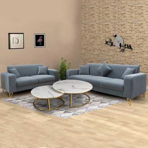 Maverick 2 Seater Sofa ( Without Golden Frame)