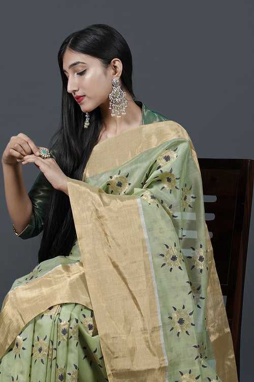 Chanderi Saree