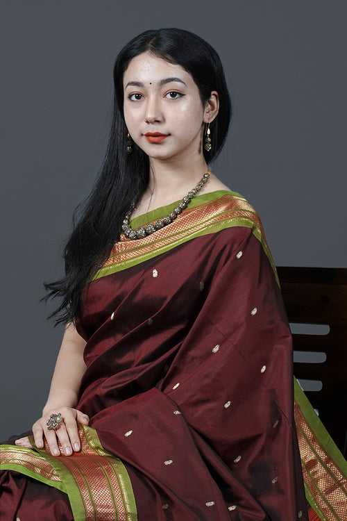 Silk Paithani Saree