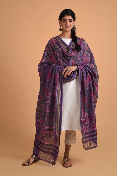 Cotton Patola Dupatta