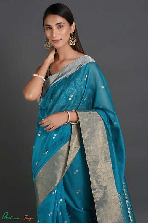 Chanderi Saree