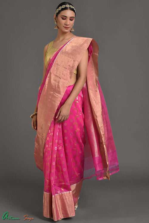 Chanderi Saree