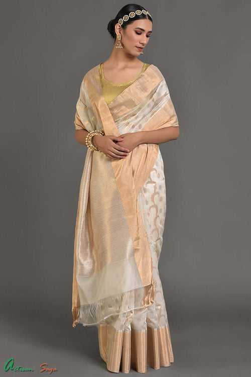 Chanderi Saree