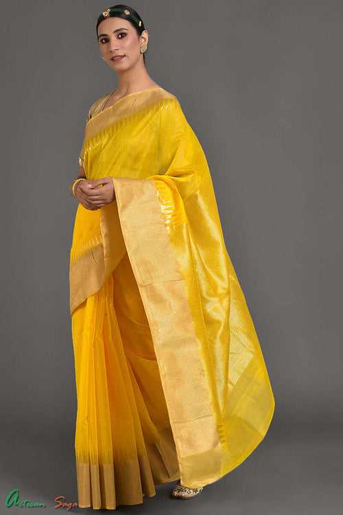 Chanderi Saree