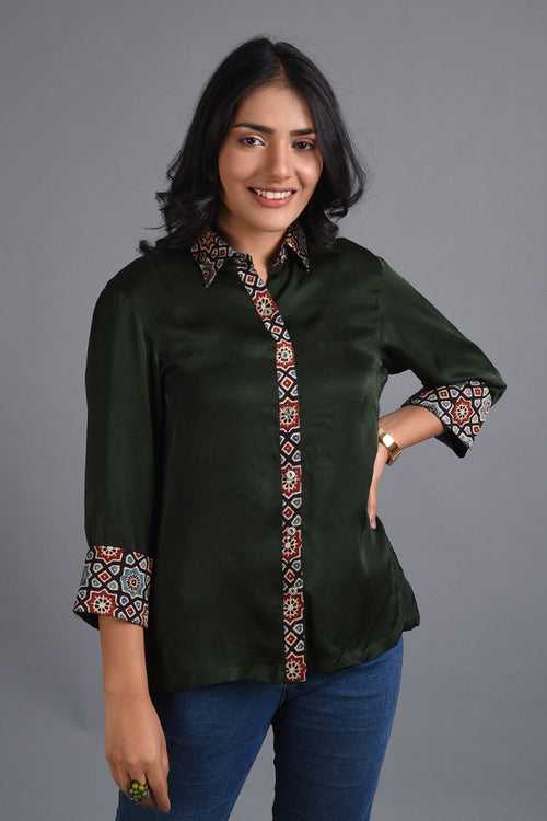 Elegant Handloom Top