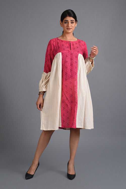 Casual Smart Handloom Dress