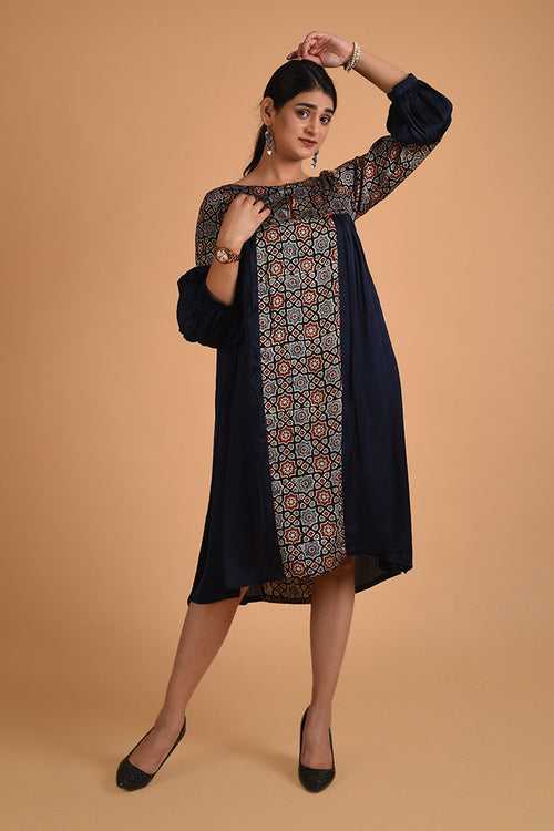 Casual Smart Handloom Dress