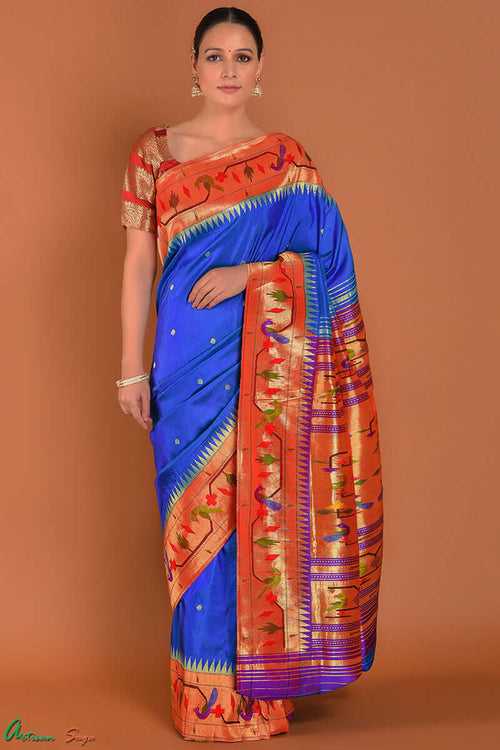 Silk Paithani Saree