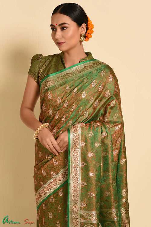 Banarasi Tanchoi Saree