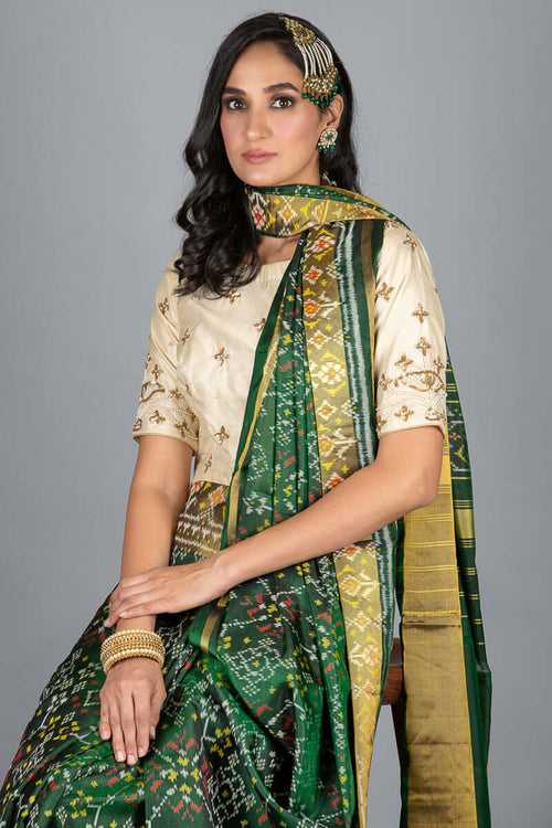 Silk Patola Saree