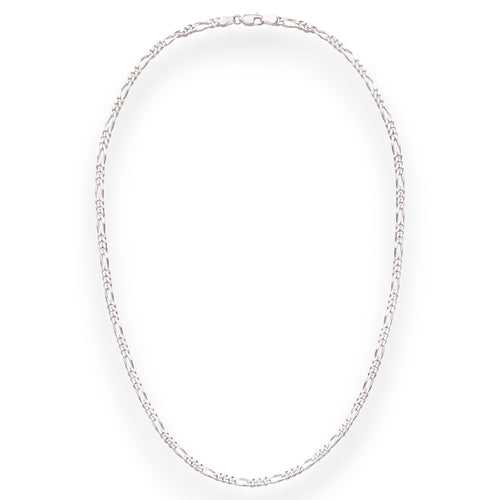 Taraash Sterling Silver Chain With Interlinks For Men AFGH1006C20IN