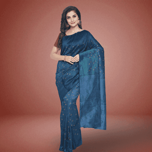 Delightful Drapes Soft Cotton Saree - MFC006