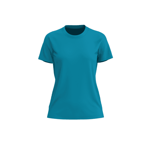 Chic Customizable Comfort: Custom T-Shirt - CTSS001 (Stitching Service)