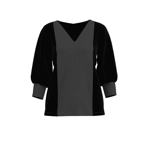 Stylish Statements: Custom T-Shirt - CTSS005 (Stitching Service)