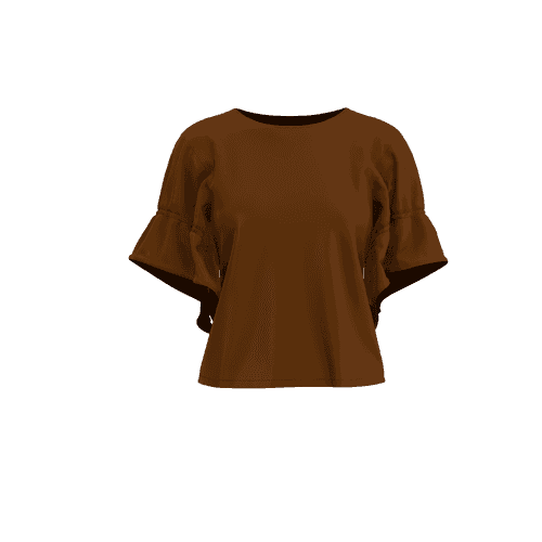 Trendsetter's Choice: Custom T-Shirt - CTSS008 (Stitching Service)