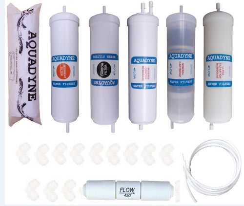 Aquadyne's compatible Filter Service Kit for Bluestar Aristo RO+UF+Copper Water Purifier