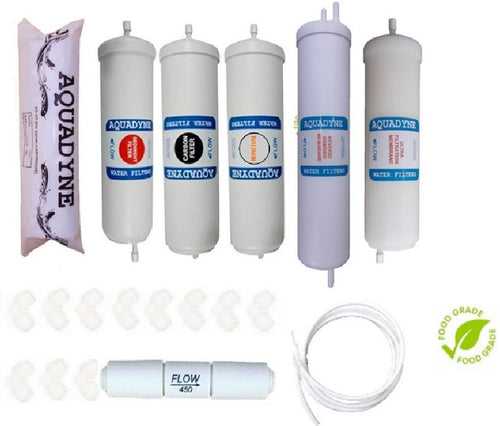 Aquadyne's compatible Filter Service Kit for Faber Galaxy RO+UF+MAT Water Purifier